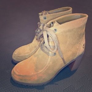 Timberland heeled booties